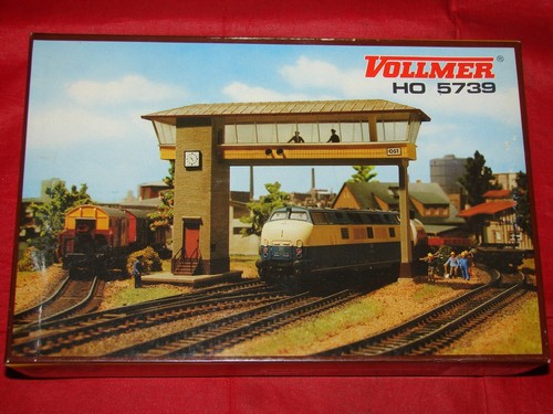 Vollmer maquette poste - maquette,
