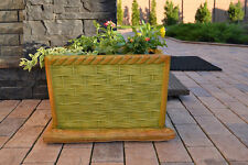 Moules en béton jardinière