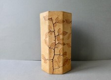grand vase en grès à décor