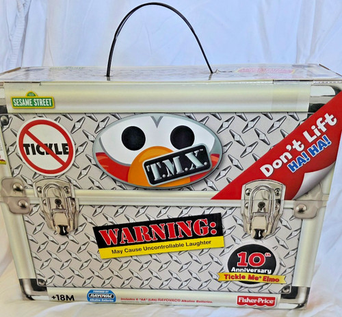 Tmx tickle elmo 10th - tickle,