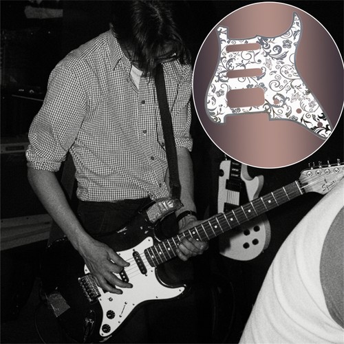 Pour strat style electric - pour,