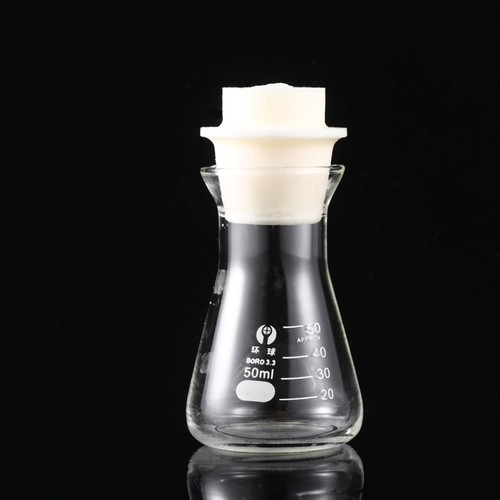 Fiole conique pour chimie - conique,