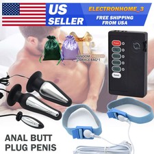 Electro E-Stim S-hock Therapy