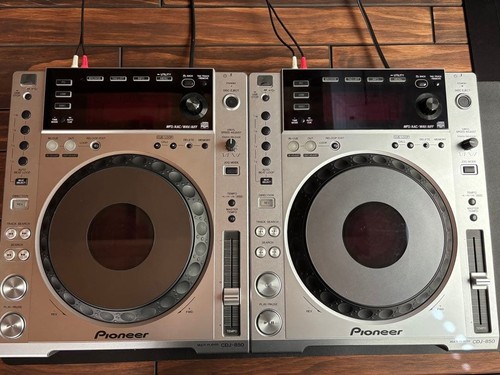 Pair pioneer cdj 850 - of, cdj-850