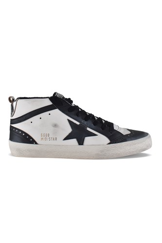 Sneakers mid star - star, goose