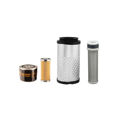 Kit filtre pour kubota - filtre,