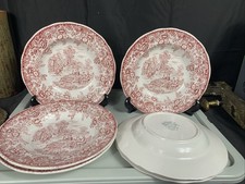 Lot de 6 assiettes creuses