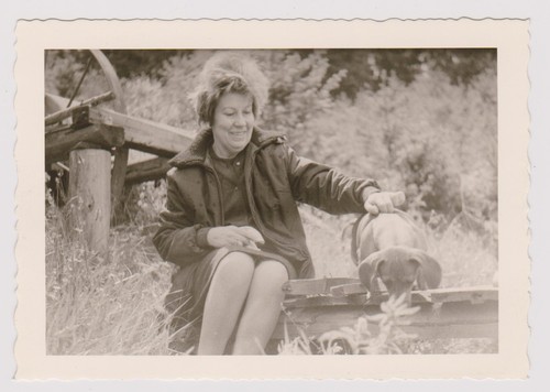 Photo ancienne femme - photo,