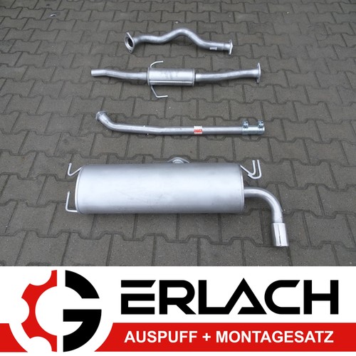 Pot échappement pour toyota - pour,