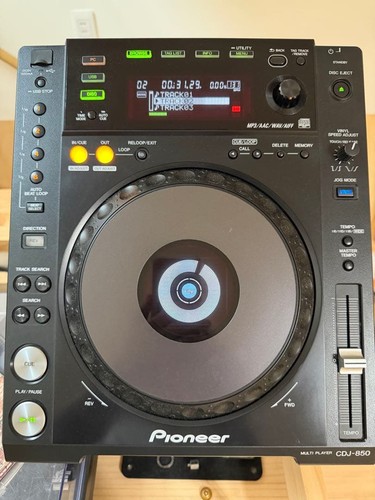 Pioneer cdj 850 multi - cdj-850-k,