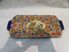 Plat à cake Emaux Longwy