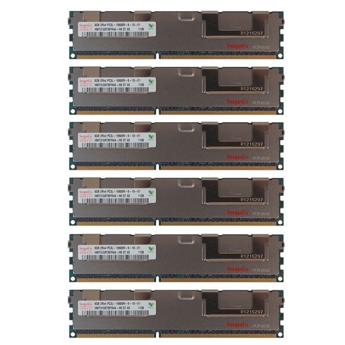 48gb kit 8gb proliant - 6x, hp