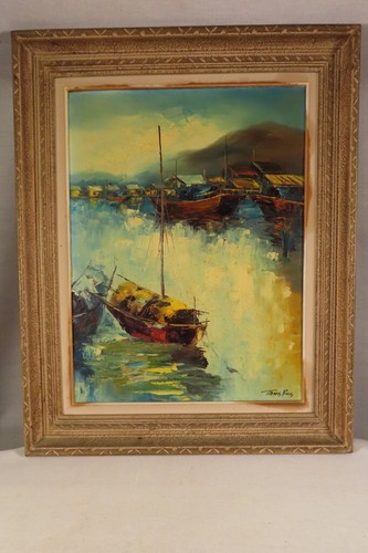 Tang ping ancien tableau - tang,