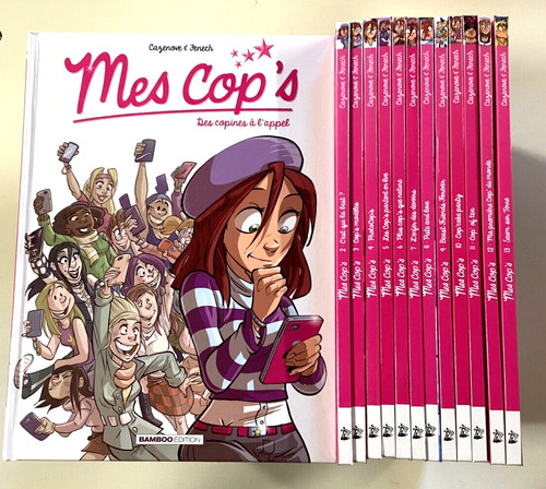 Les cops tomes à 13 - bd,