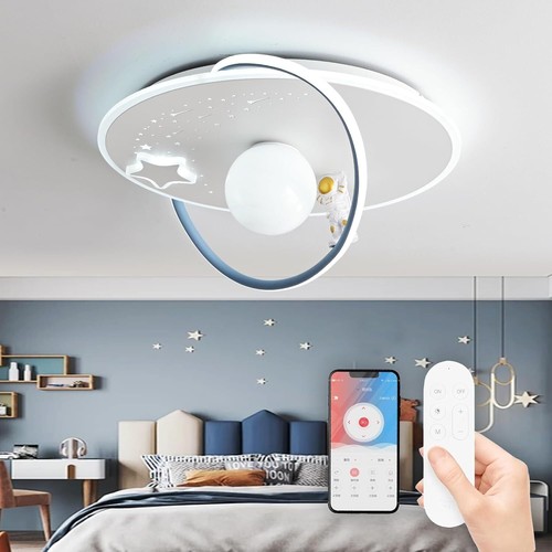 50cm lampe plafond astronaute - lampe,