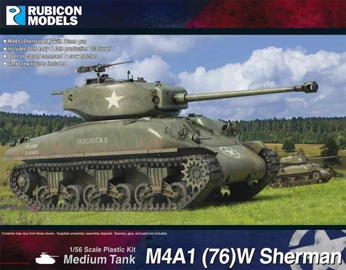 M4a1 sherman iia - iia, 76mm
