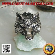 Bague en Argent 925‰ Tête