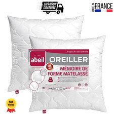 ABEIL Lot de 2 Oreillers à