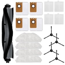 Fictezlove Lot de 17 accessoires pour robot aspirateur Airrobo T20 pièces de