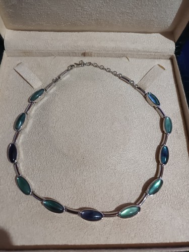 Collier vintage signé - vintage, monet