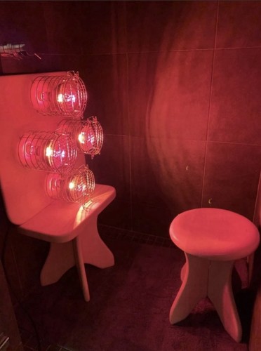 Infrared sauna unit - sauna,