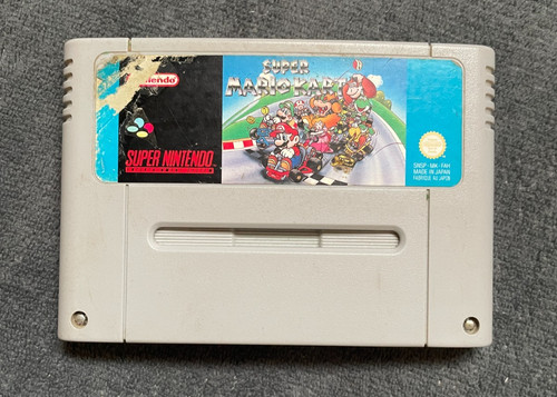 Super mario kart sur - mario,