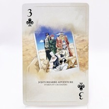 Polnareff Kakyoin Kujo Jojo's Bizarre Adventure Playing Card Stardust Crusaders