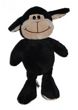 Peluche doudou Mouton noir 28
