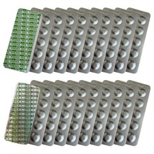 Rapid Pastilles de test pour testeur d'agitation pH phénol rouge chlore libre...