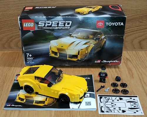 Set lego 76901 speed - speed, champions