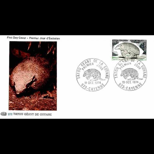 Fdc pac 978 tatou - -, géant