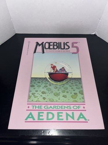 Moebius vol gardens - moebius, vol.
