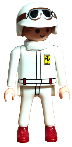 Figurine pilote playmobil - pilote,