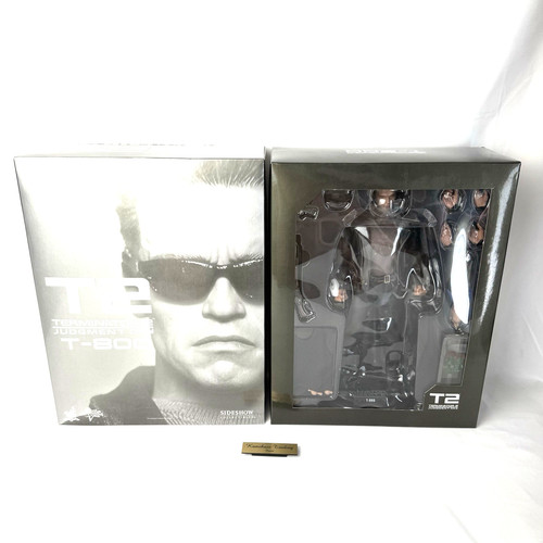Figurine hot toys terminator - hot, 2