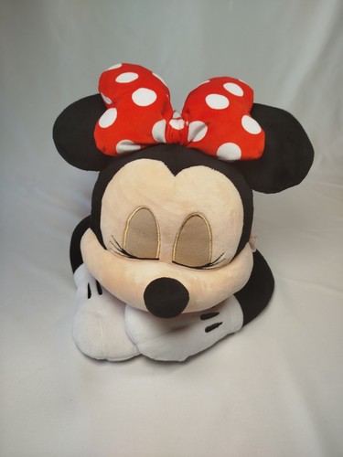 Peluche minnie endormie - peluche, cm
