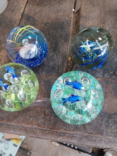 Lot boule presse papier - lot,