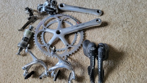 Campagnolo chorus 10 speed - chorus, x