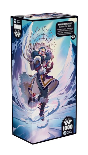 Puzzle phosphorescent ice - -,