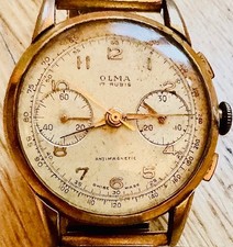 Olma Vintage Chronographe