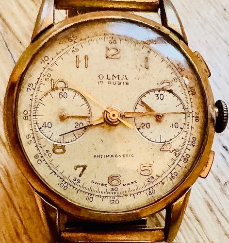 Olma vintage chronographe - vintage,