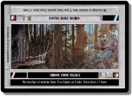 Endor ewok village star - village,
