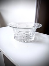 Bol de service en cristal