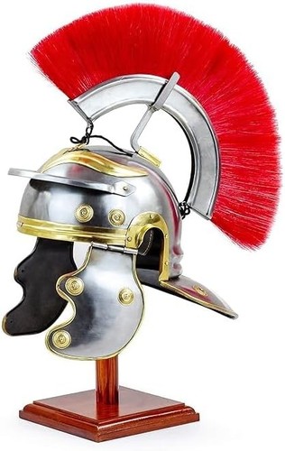 Casque médiéval blason - , rouge