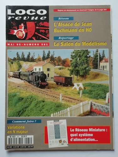 Loco revue 581 - l'alsace, de