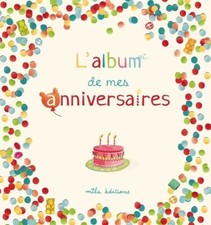 L'album de mes anniversaires -