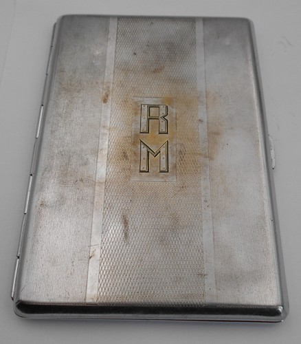 Ancien etui porte cigarettes - ancien,