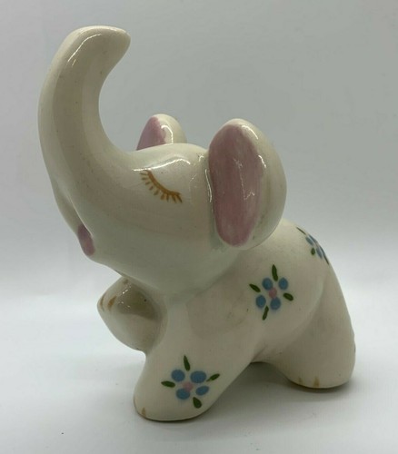 Vintage ceramic baby - , elephant