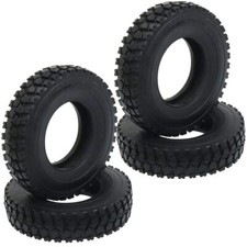 Jeu de 4 pneus Eagle Model All Train pour camion remorque Tamiya 1/14 BT-T06F4