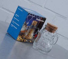 Pot à cacahuètes en verre distributeur d'arachides portionneur pot à noix vin...