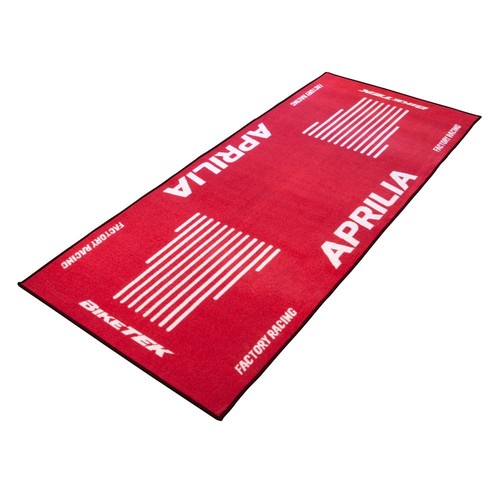 Tapis moto garage piste
